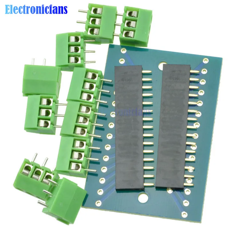 Расширительная плата клеммный адаптер DIY наборы для Arduino NANO IO щит V1.0|diy kit|kit for