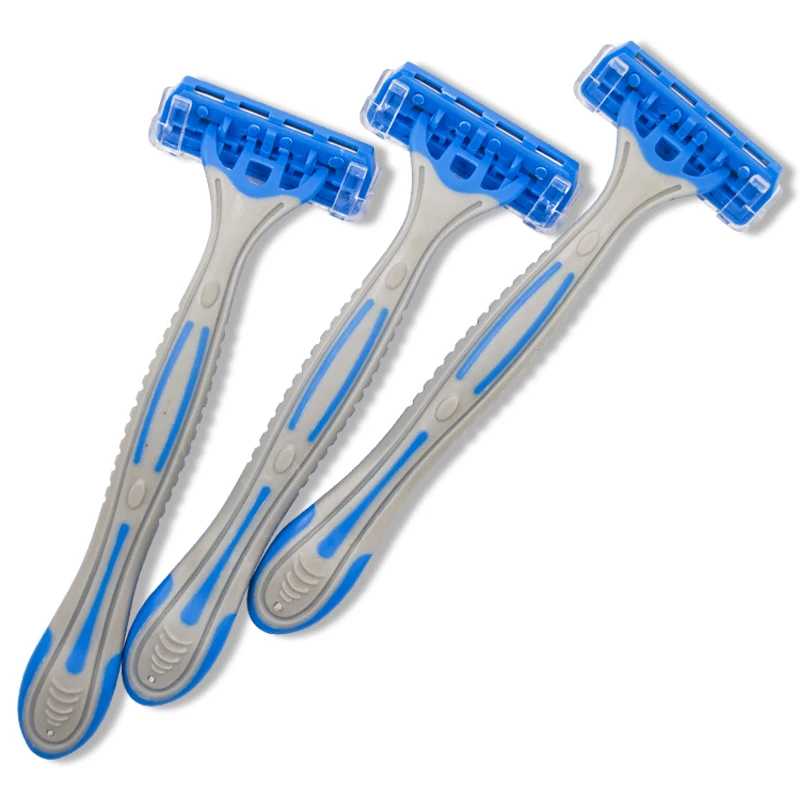 Canfill 5 шт. Сейф Женщины удалением бритвы бритья лезвия из нержавеющей стали 3 слоя