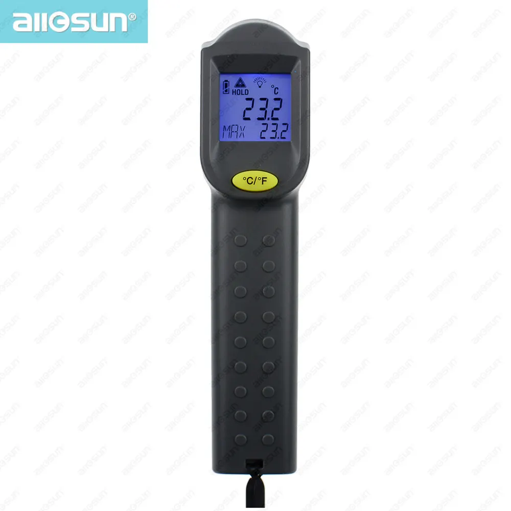 Бесконтактный ЖК цифровой инфракрасный термометр лазерный температурный