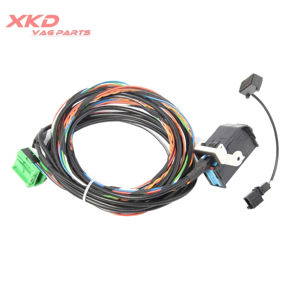 Кабель жгут проводов 9W2 9W7 Bluetooth для планшетов Golf Je tta Passat RCD510 RNS510 1K8 035 730 D C|cable for|cable