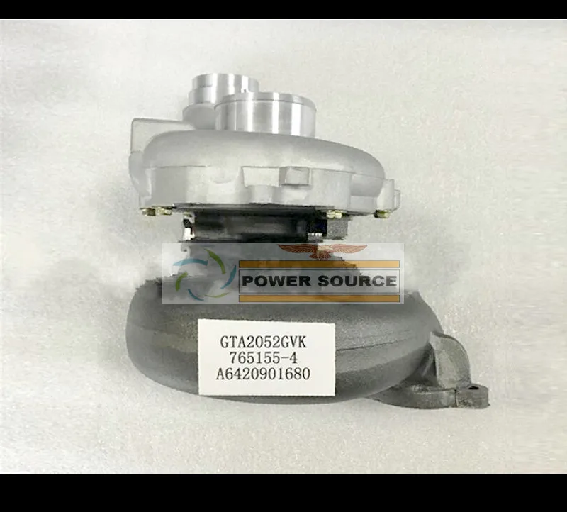 Турбо GT2056V 765155 765155-0004 743507-0009 757608-0001 для Mercedes 218CDI 318CDI 418CDI 518 CDI W203 W211 W461 W164 W251 W639 |