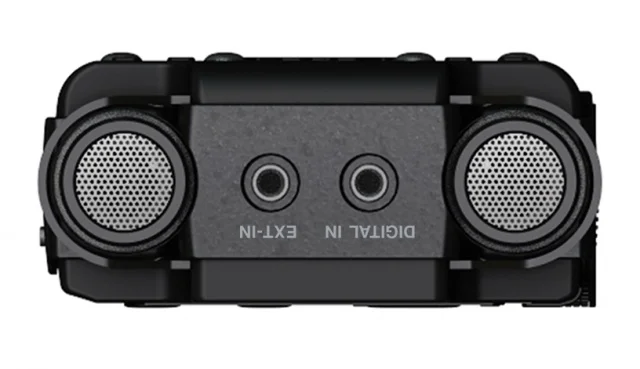 TASCAM DR 100MKIII рекордер обновленная литиевая батарея двойная запись 192 кГц/24 бит