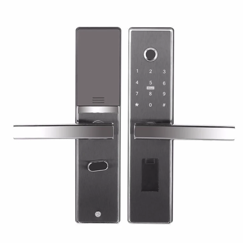 Водонепроницаемый полупроводниковый замок из алюминиевого сплава с отпечатком