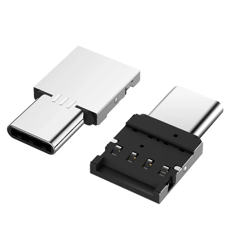 Robotsky type C адаптер type-C на USB 3,0 OTG USB кабель C конвертер для samsung Xiaomi huawei Android OTG телефон