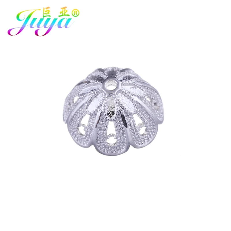 Juya DIY Ювелирные изделия с кистями компоненты микро проложить Циркон креативная Корона бусина шапки Аксессуары для рукоделия ювелирные изделия с кистями решений