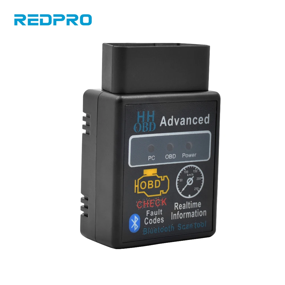 Мини сканер ELM327 OBD2 II для автомобильного интерфейса Bluetooth диагностический