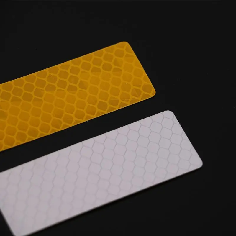 2 шт. автомобильные Светоотражающие предупреждающие полосы для автомобиля