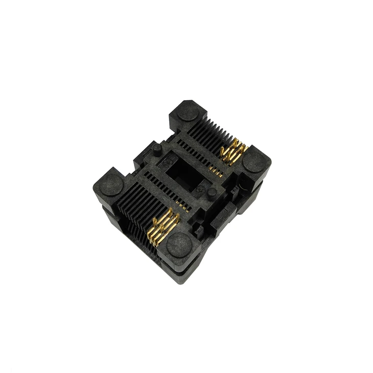 SSOP8 АДАПТЕР шаг 0 65 мм TSSOP8 горит в гнездо IC тестовая розетка OTS 28 0.65 01