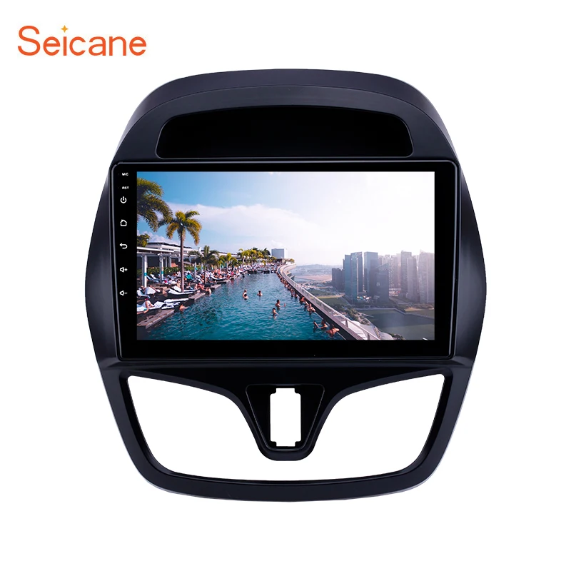 Seicane Android 9. 0 9 дюймов Автомобильный GPS радиоприемник для Шевроле Chevrolet Spark Beat Daewoo