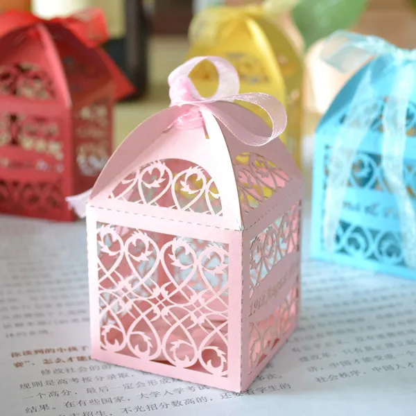 

cupcakes accessories,laser cut filigree favor boxes for weddings,laser cut favor box wedding,pink cupcake box