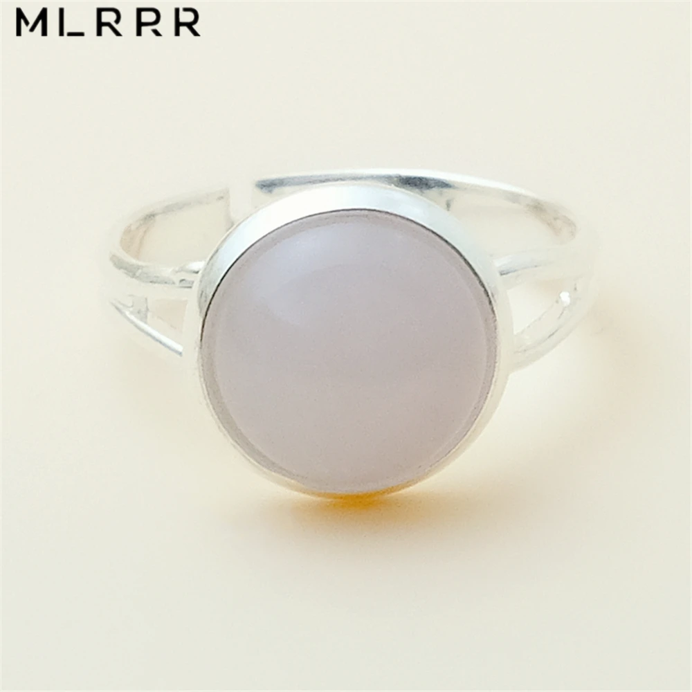 Vintage Classic Natural Stones Jewelry Simply Light Pink Cr'y's'ta'l's Charms Rings Copper | Украшения и