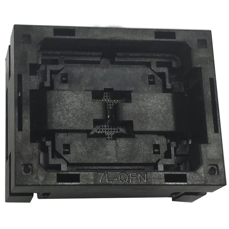 QFN40 MLF40 NP506-040-016-C-G IC тестовая розетка запись в гнездо Opentop Чип Размер 6*6 флэш-адаптер