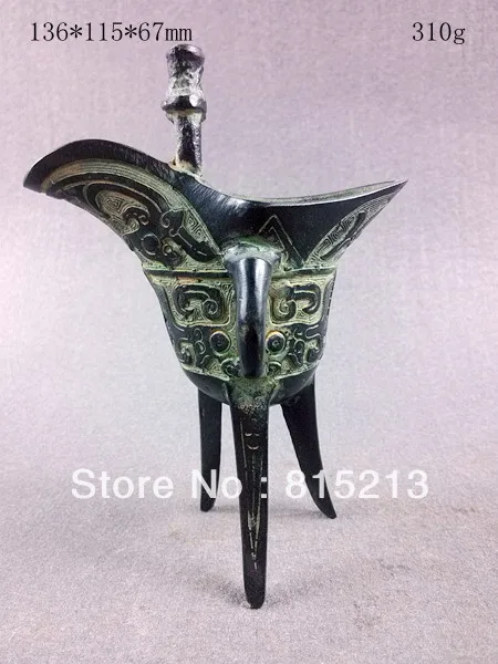 

Ван 00038 китайская Бронзовая статуэтка стеклянные контейнеры