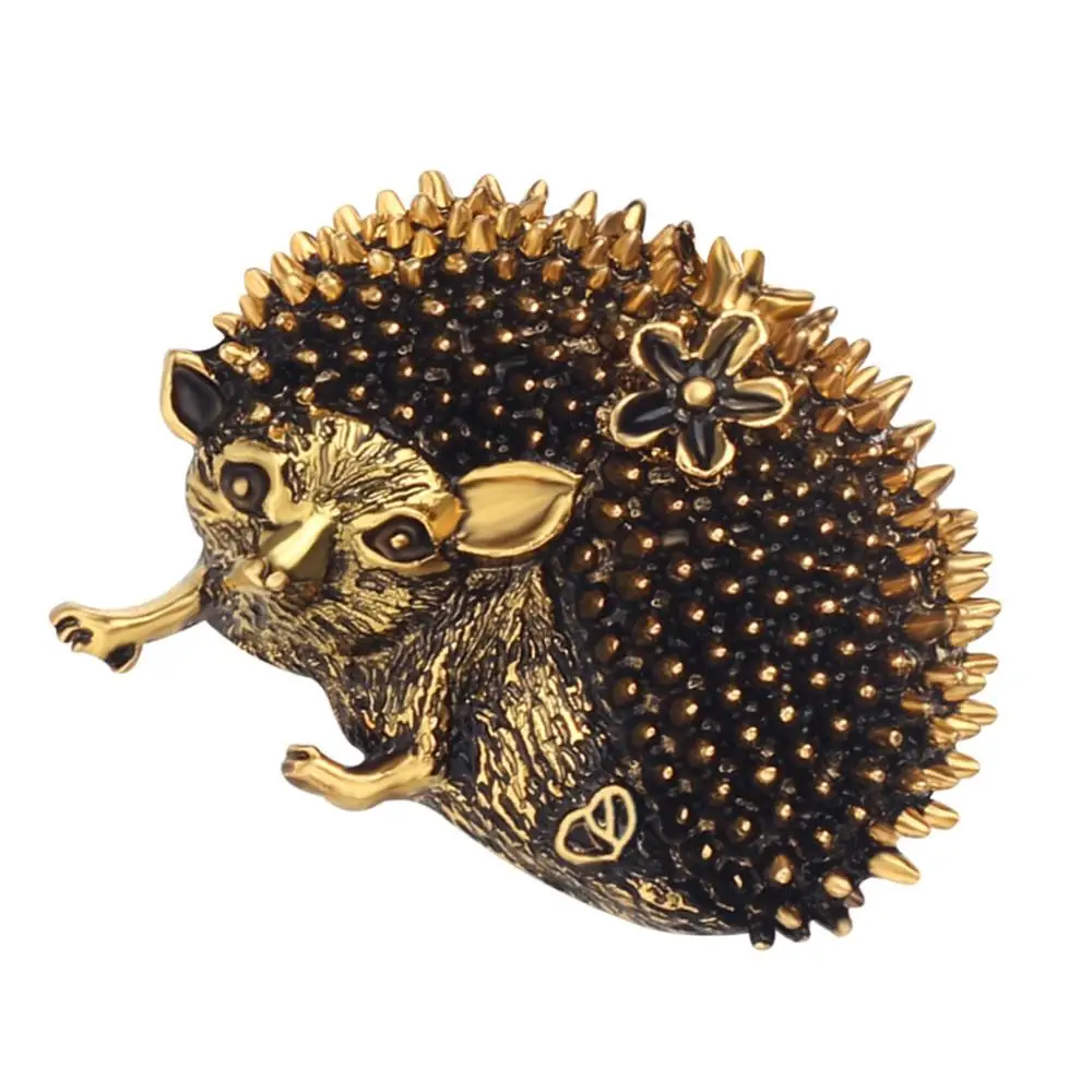 WEVENI модные броши из сплава в античном стиле золотого и серебряного цвета виде