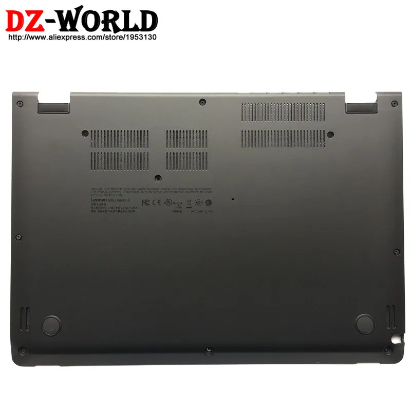 

Задняя крышка для Lenovo ThinkPad Yoga 460 P40 Yoga 14 20FY, нижняя крышка корпуса, базовая крышка ноутбука, новинка, Подлинная распродажа 00UP081 01AW397