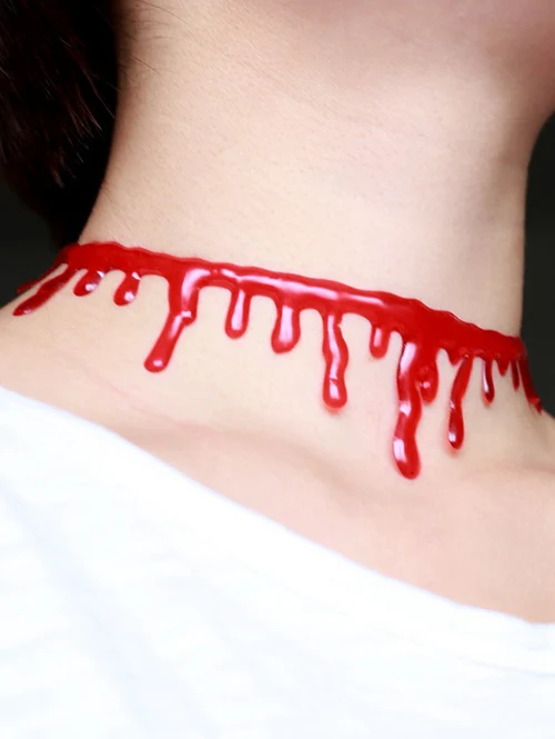 Женское Ожерелье чокер ZAFUL в стиле бохо с пластиковой цепочкой для