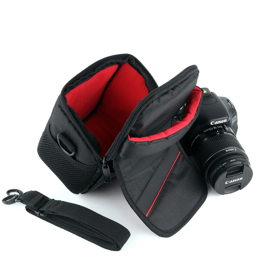 Сумка на плечо для цифровой камеры Canon EOS G7X Mark II M100 M50 M10 M5 M3 M2 M SX730 SX720 SX710 G9X G5X SX620 G16