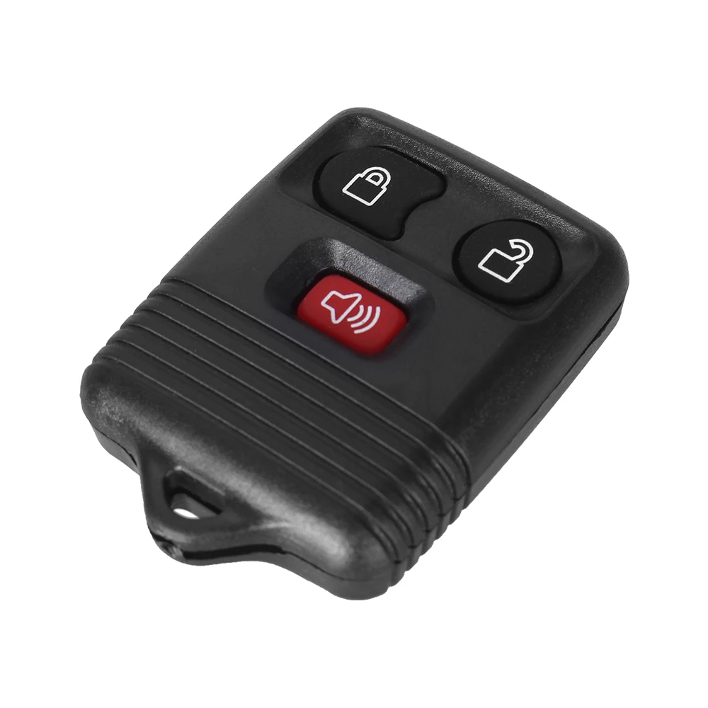 DANDKEY New 3 Buttons Remote Key Keyless Entry Shell Fob Transmitter Alarm Clicker For Ford Smart Replacement | Автомобили и