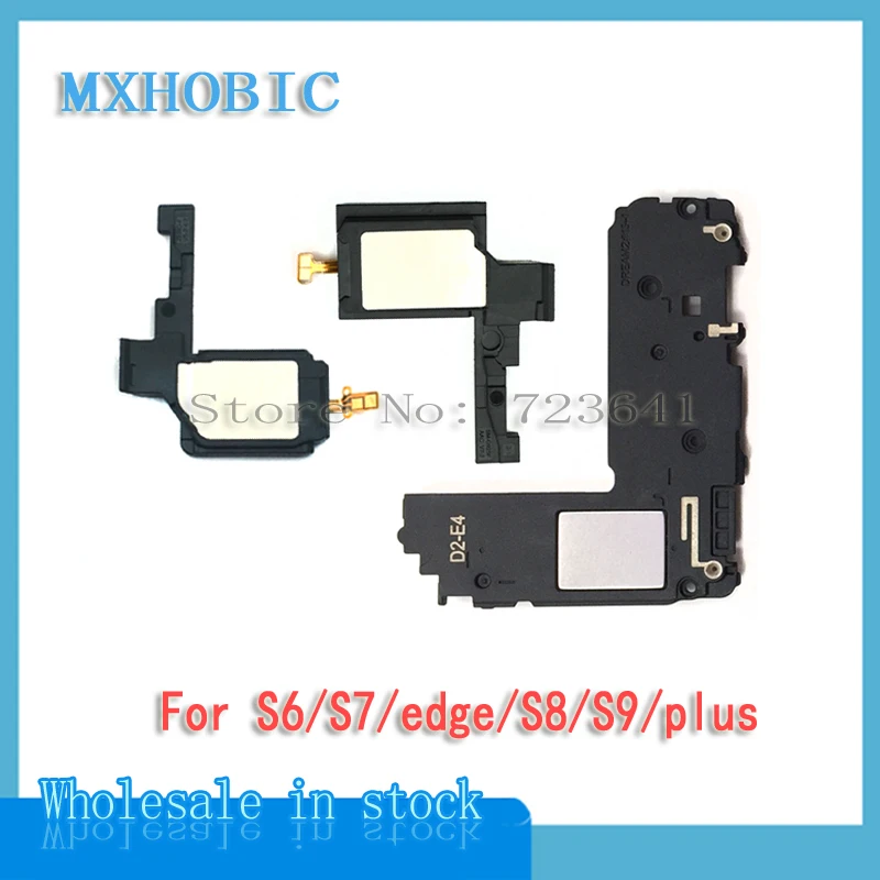 10 шт. Громкий динамик для Samsung Galaxy S6 S7 edge S8 S9 S10 Plus G925F G930F G935F G950F G955F G960F звуковой