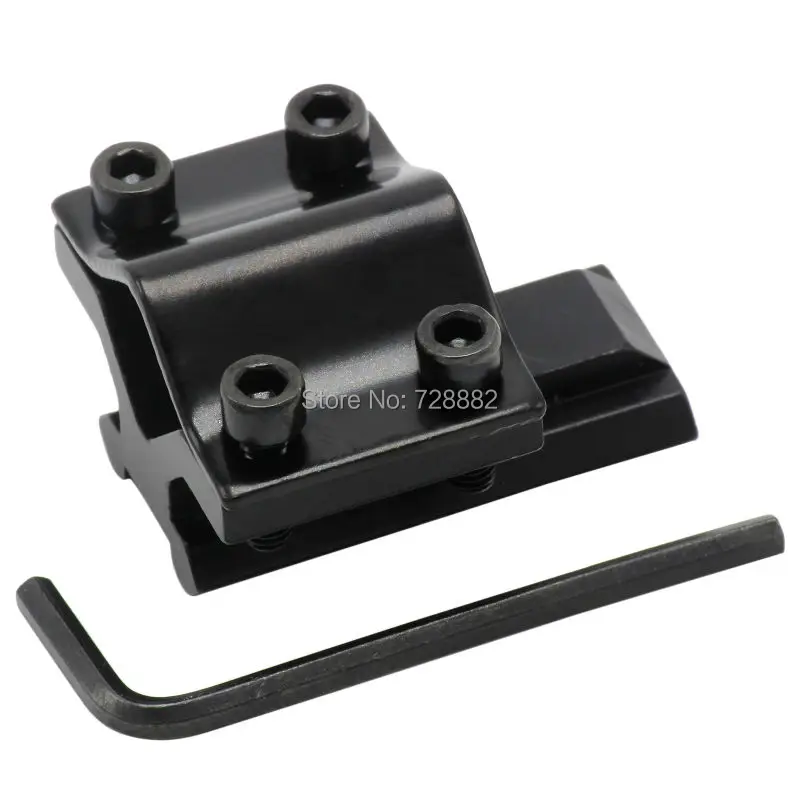 Регулируемая универсальная направляющая 20 мм Picatinny/weaver Barrel Mount Rail Adapter для прицела