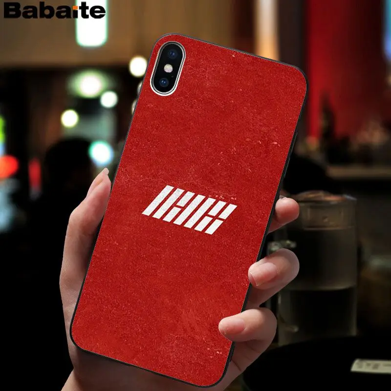 A15 Babaite Ikon KPOP Бобби Б. Мягкий силиконовый чехол из ТПУ для телефона чехол для iPhone 8 7 6 6S Plus 5 5S SE XR X XS MAX Coque Shell - Цвет: A15