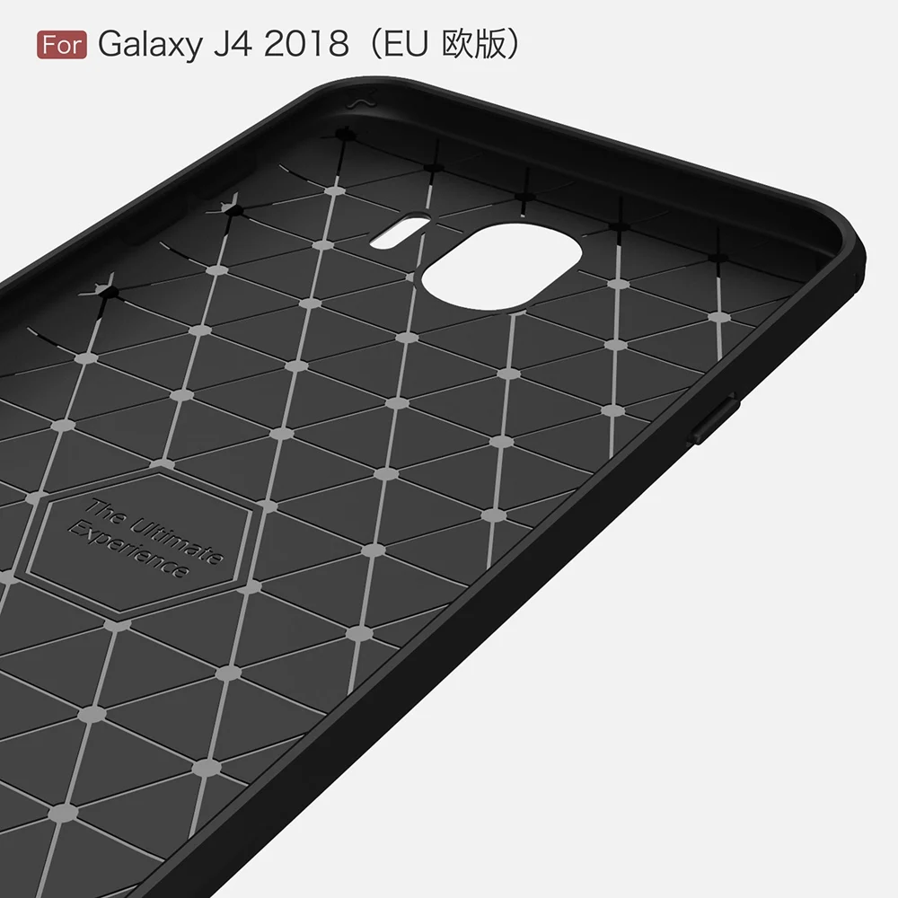 ASTUBIA чехол для samsung Galaxy A6 плюс 2018 роскошный мягкий из углеродного волокна A8 S9 J2 Pro J4