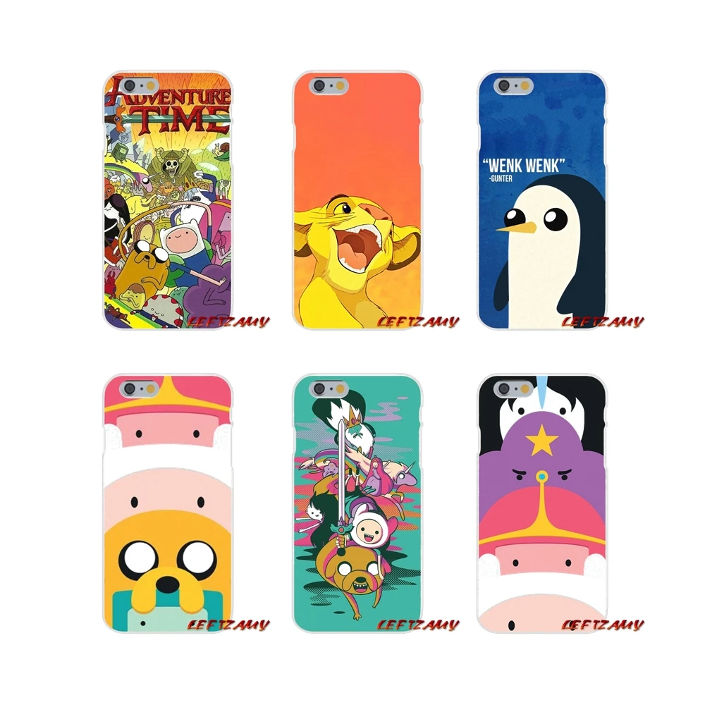 Аксессуары для мобильных телефонов с изображением покемонов Adventure Time чехлы Huawei P
