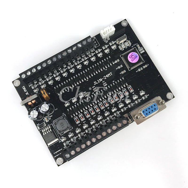 

PLC FX1N-24MT can directly drive the electromagnetic valve 12 in 12 points out