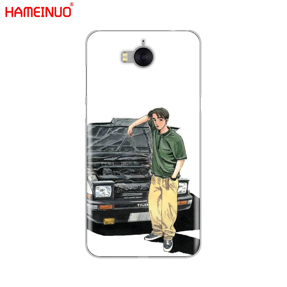 HAMEINUO AE86 Initial D чехол для сотового телефона huawei honor 3C 4X 4C 5C 5X 6 7 Y3 Y6 Y5 2 II Y560 2017|Бамперы| |