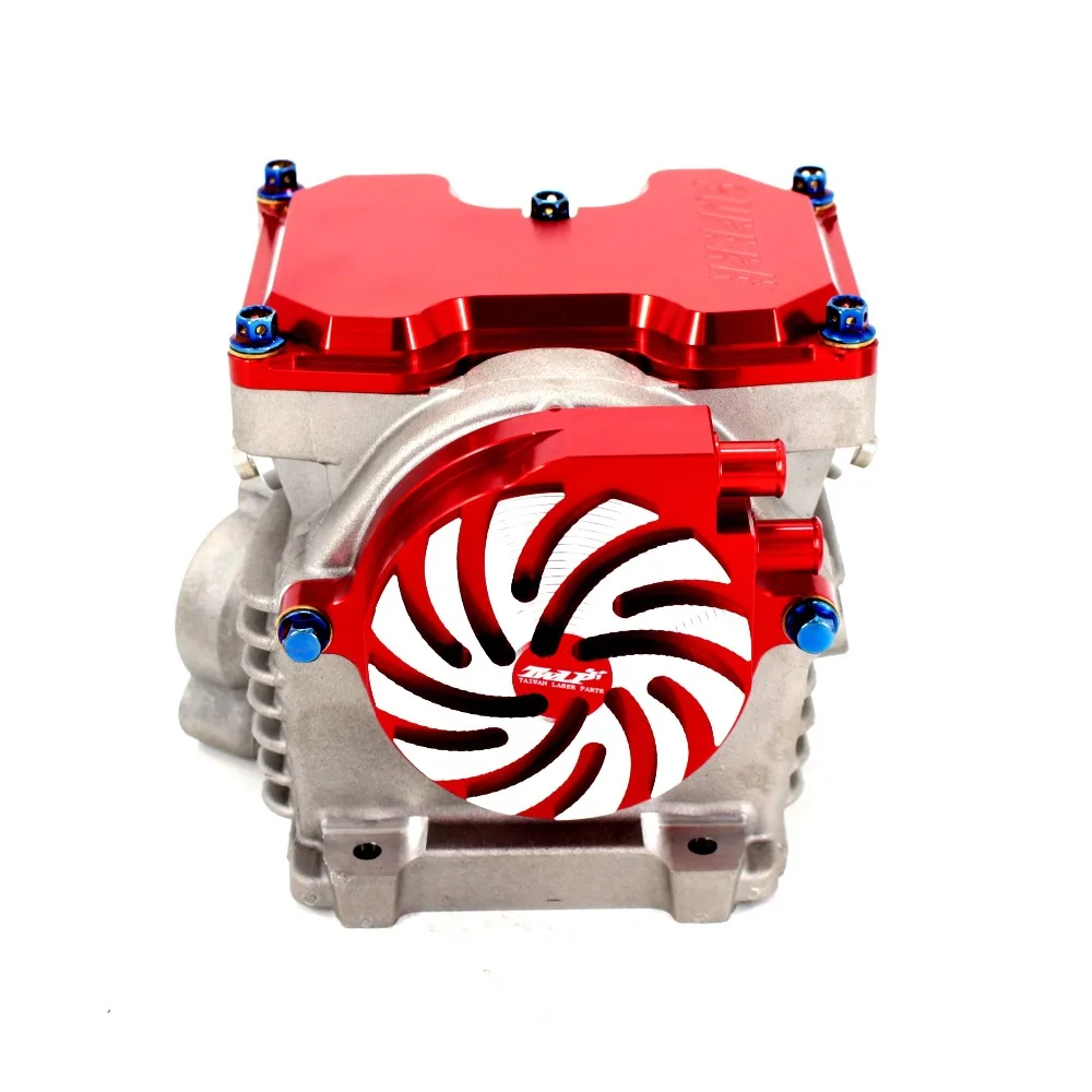 Головка цилиндра 4х клапанная(23*26 клапана) для Yamaha RS 100, BWS125, CYGNUS X 125, MIO, RSZ100 гоночная головка цилиндра, головка, цилиндр, тюнинг
