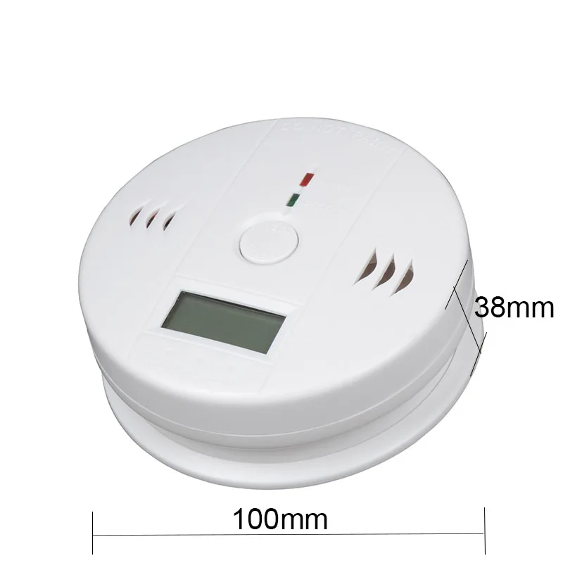 Лидер продаж 2018 бытовой детектор угарного газа с сигнализацией 85 дБ
