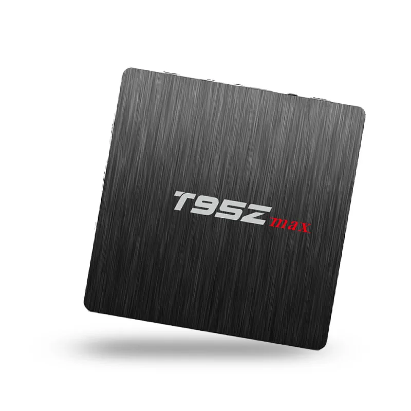 T95Z MAX Android 7 1 ТВ BOX Amlogic S912 DDR4 2 ГБ/3 Гб оперативной памяти 16 встроенной 32 GB Bluetooth 4 K IP PK