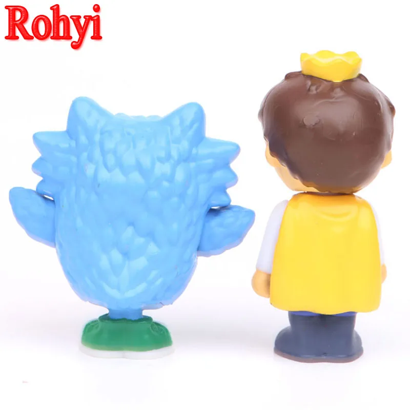 Фигурки Rohyi 5 шт./лот 6 см ПВХ экшн-фигурки друзей по соседству Даниэля тигра принца