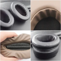 replacement foam earpads for sony mdr ds7500 mdr hw700ds headset cushion cups cover headphone ear pads repair parts