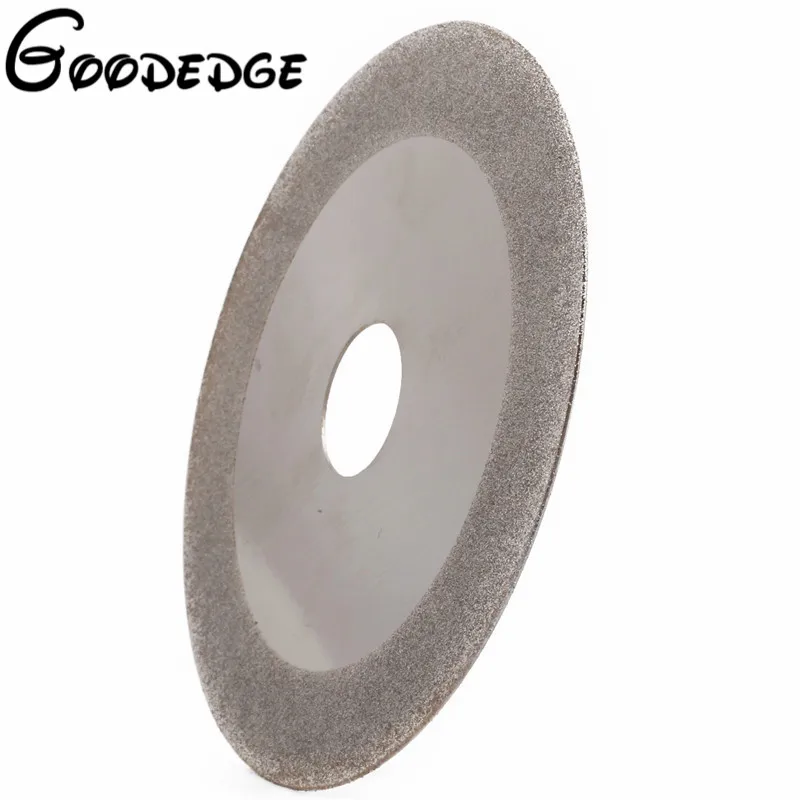 4 &quotдюймовый Алмазное покрытие Плоский Режущий диск шлифовальный круг для