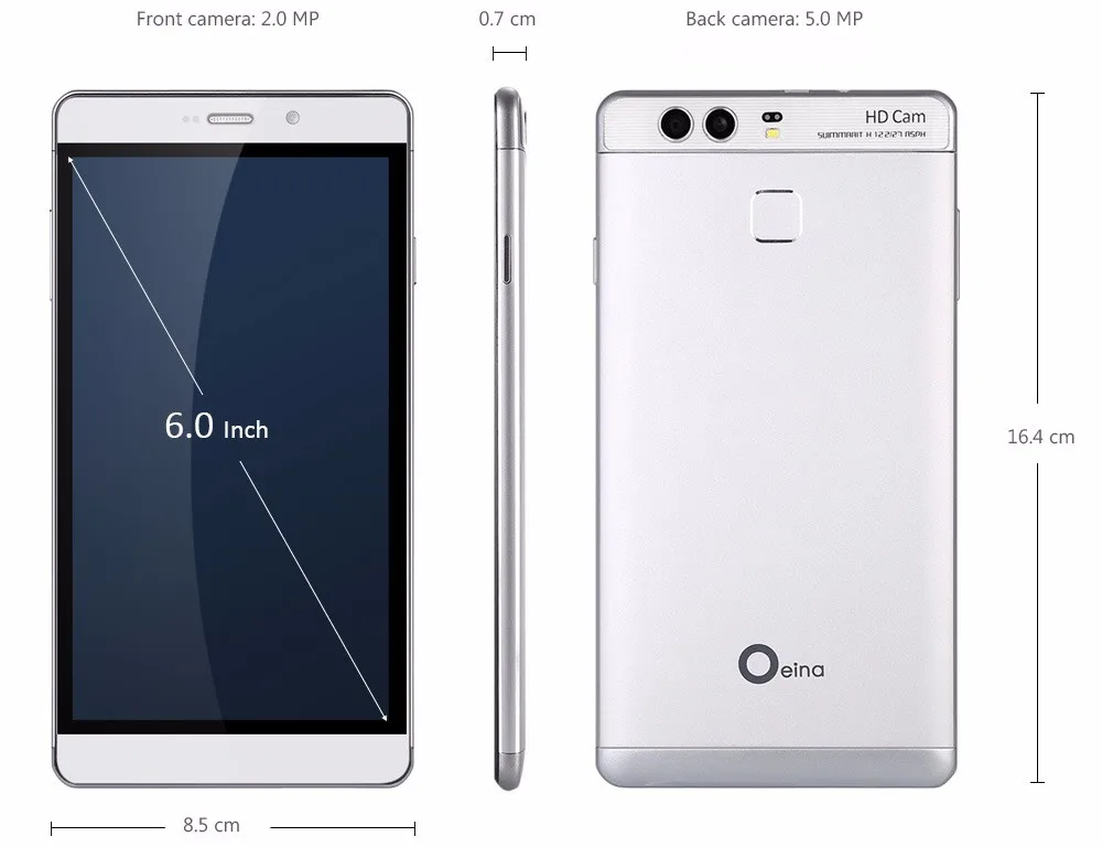 В наличии P9 плюс Android 5 1 6 0 дюйма 3g мобильного телефона MTK6580 4 ядра 2 GHz GB Оперативная