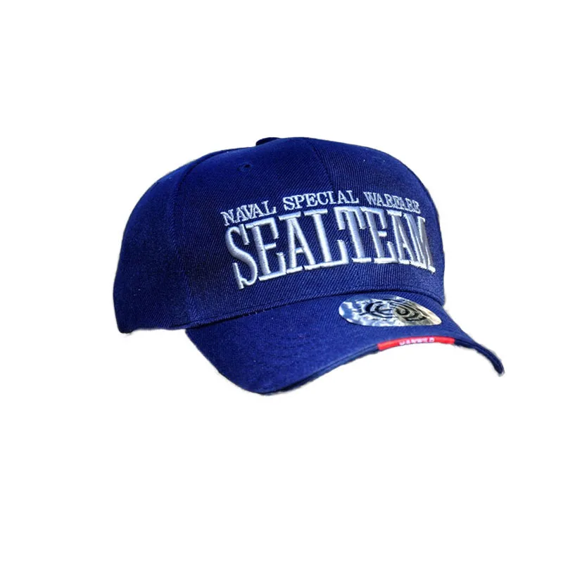 Fashion outdoor US NAVY black Casual baseball Golf cap man women Naval Special Warfare Seal Team boy girl hip hop casual hat | Аксессуары