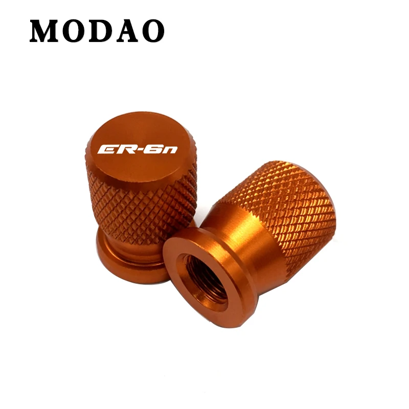 

For KAWASAKI ER6F ER6N ER6F/ER6N CNC aluminum Motorcycle valve Motorcycle tire valve bonnet waterproof tire valve cover