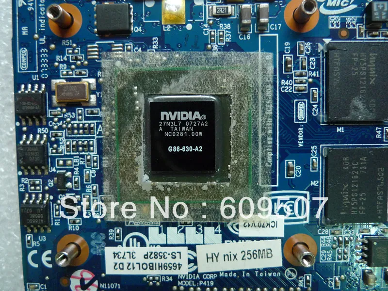 

8400M GS 256MB DDR2 LS-3582P VGA Video card for 4730G 5520G 5530G 5710G 5720G 5730G 6593G 7520G 7530G 7720G 7730G laptop