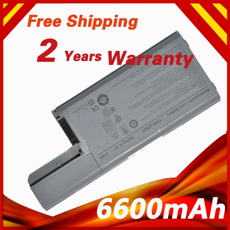Аккумулятор Golooloo для Dell 312 0538 451 10308 10309 10326 10327 CF623 CF704 CF711 DF192 DF230 DF249 FF231 FF232|battery for