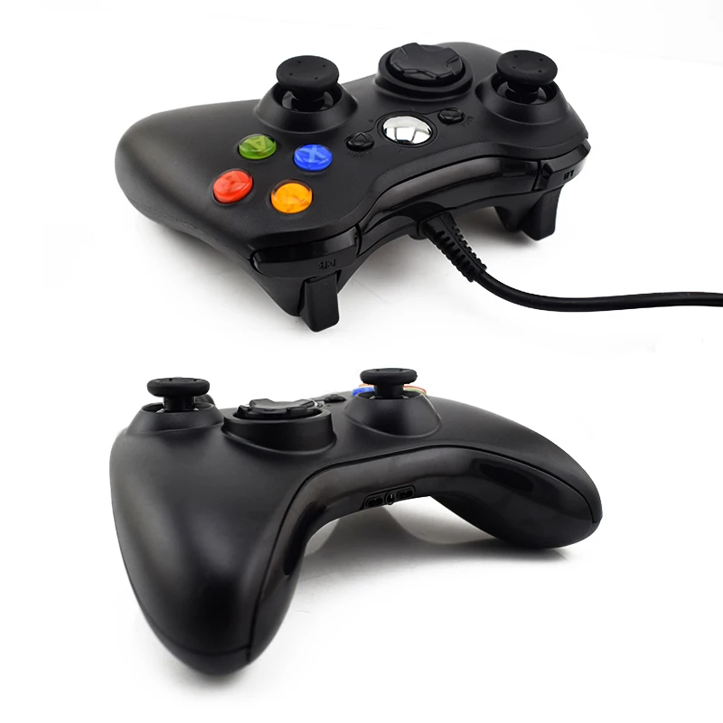 USB проводной геймпад для Xbox 360 джойстик для служебного microsoft ПК для Windows7/8/10