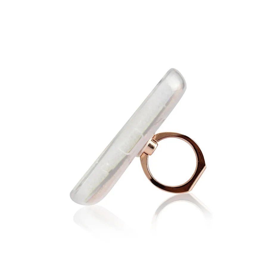 Флэш-порошок ТПУ Мягкая силиконовая с кольцо чехол для телефона задняя крышка