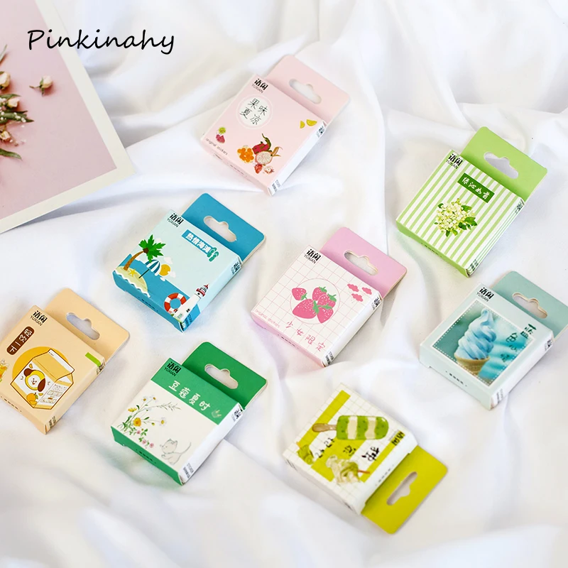 Kawaii напитки Фруктового мороженого украшения Стикеры DIY TN летнего отдыха и
