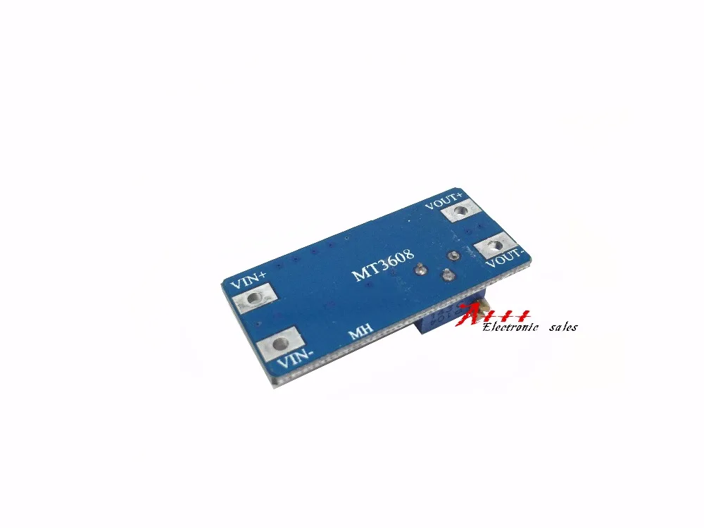 5 шт. MT3608 DC Step Up усилитель конвертера Питание модуль Boost повышающий доска Макс