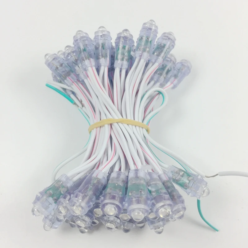 Waterproof Christmas String Light Module DC 12V Advertising Channel Letter Led Pixel 9mm Word 3000PCS | Лампы и освещение