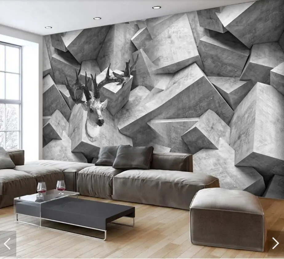 3D Abstract Wallpaper Murals for Living Room Bedroom TV Background Home Wall Decor Papers Rolls | Обустройство дома