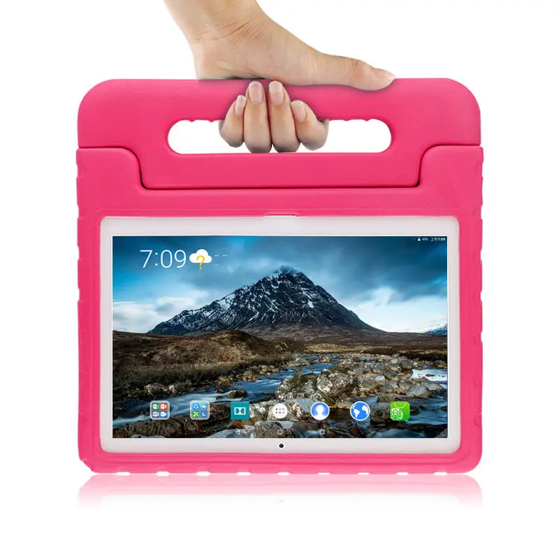rose red Детский планшет ударопрочный чехол для lenovo Tab 4 10 TB-X304L силиконовый чехол для Tab4 10 TB-X304 TB-X304F TB-X304N 10," EVA чехол - Цвет: rose red