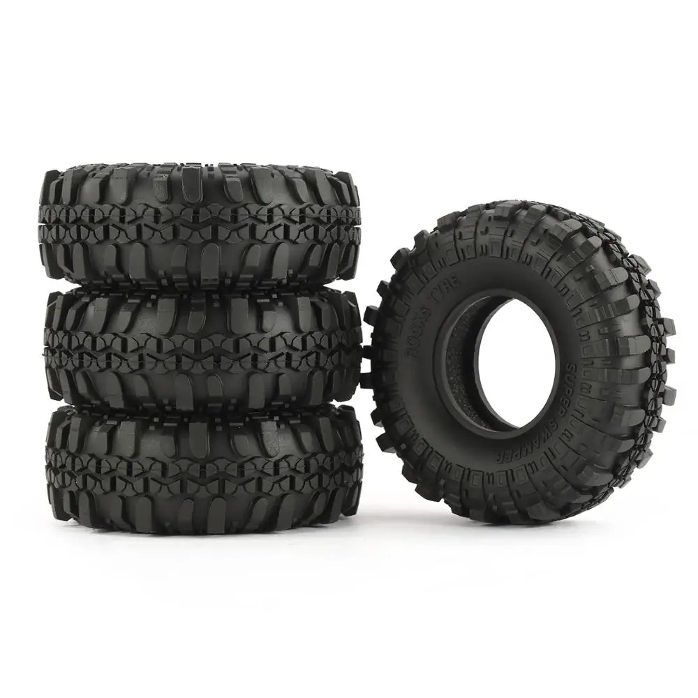 SURPASS HOBBY 4 шт 4020 1 9 дюйма 110 мм 1/10 Рок Гусеничные Шины для D90 SCX10 AXIAL RC4WD TF2 RC