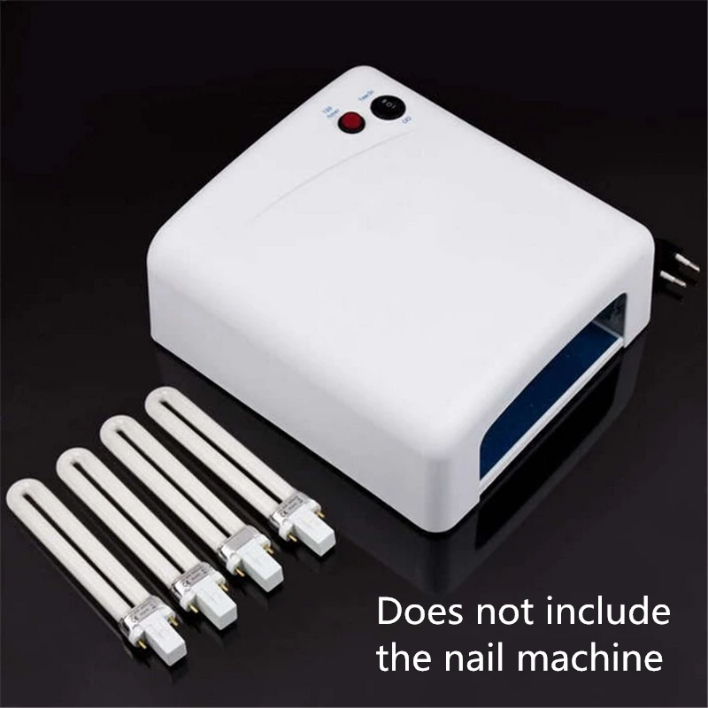 Лампа для сушки ногтей светодиодная лампа гель лака УФ маникюра 4 шт. 2019|nail dryer|lamp