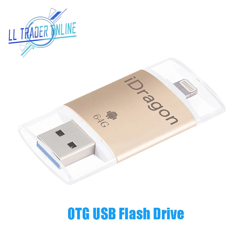 USB флеш-накопитель 64 ГБ для iPhone Android 16 32 iOS OTG мини-ручка iPad карта памяти | Компьютеры